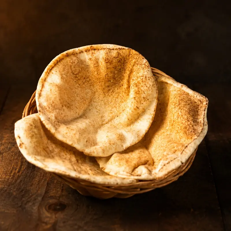 Pão sírio